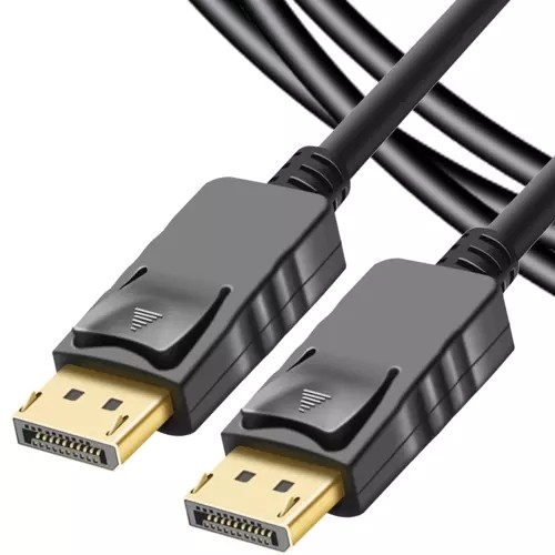 Cablu displayport audio/video tata, rezolutie 4K, cablu cupru, negru - imagine 11